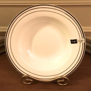 New Ciroa Citoli Fine Bone China Soup Bowls
